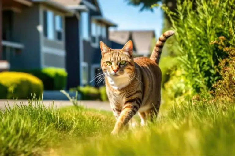 Hur långt går en katt hemifrån? (Skiljer det mellan olika katter?)