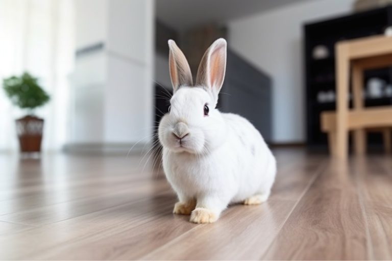Varför stampar kaniner med baktassarna?