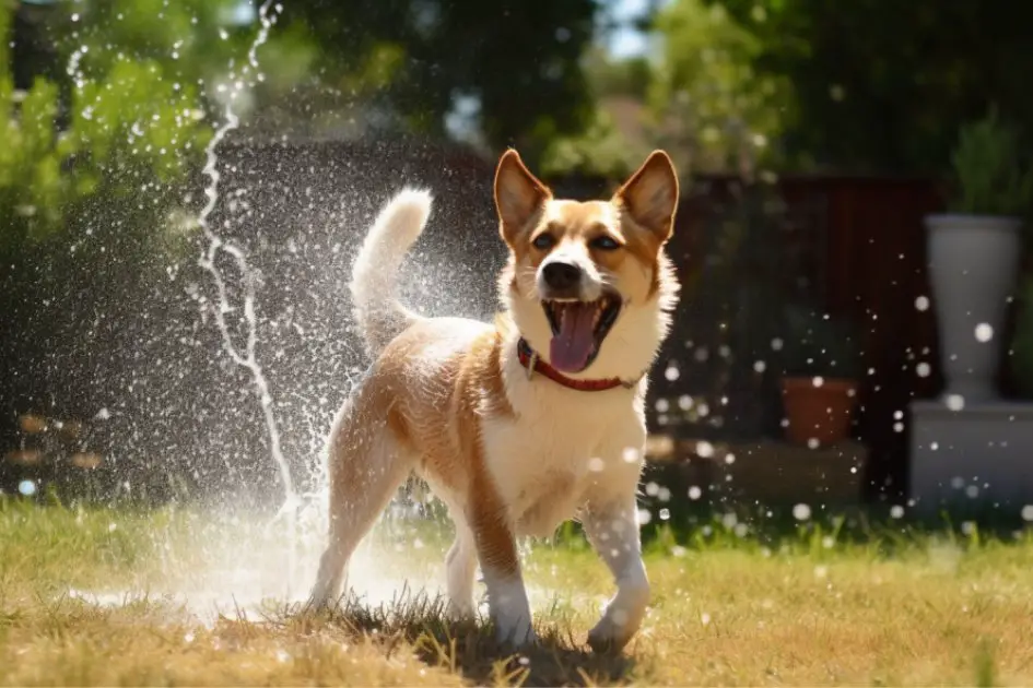 Hur mycket vatten ska en hund dricka