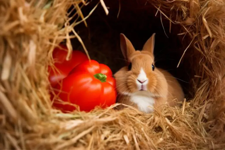 Kan kaniner äta paprika? (Eller är det farligt?)